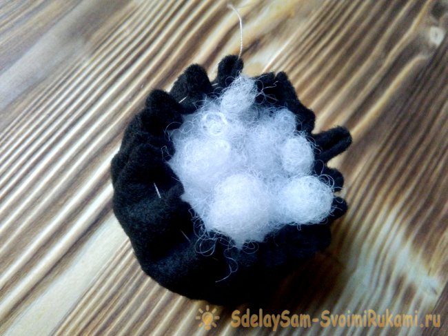 Кактус из фетра в горшочке