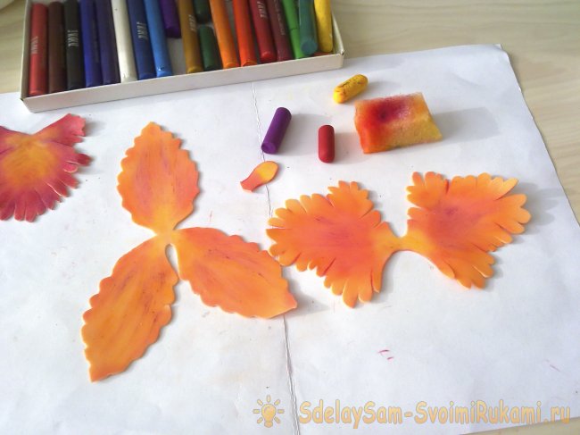 Орхидея — новогоднее украшение для волос