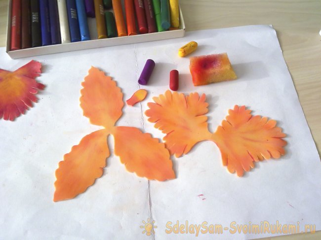 Орхидея — новогоднее украшение для волос