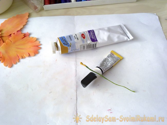 Орхидея — новогоднее украшение для волос