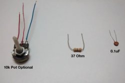 Простой усилитель на микросхеме LM386