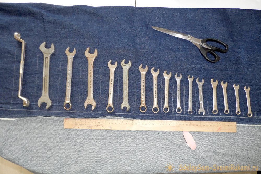 Органайзер для гаечных ключей своими руками | DIY wrench organizer | хранение и порядок
