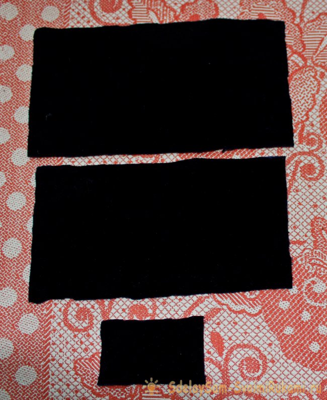 Галстук-бабочка своими руками