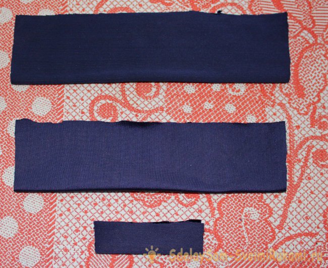 Галстук-бабочка своими руками