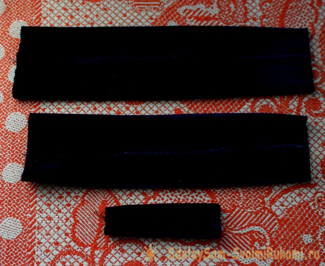 Галстук-бабочка своими руками