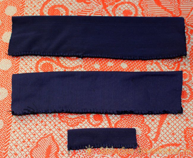 Галстук-бабочка своими руками