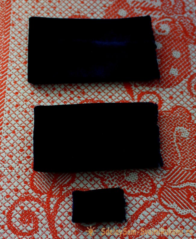 Галстук-бабочка своими руками