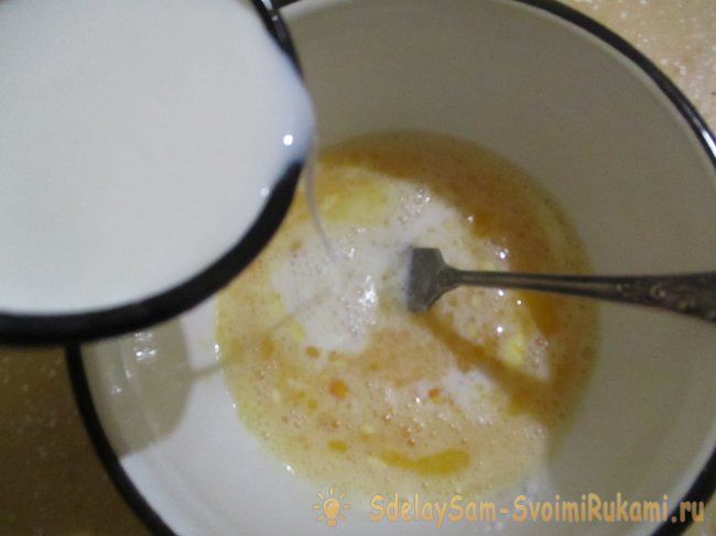 Праздничный дуэт блинчики с цитрусовым эскортом