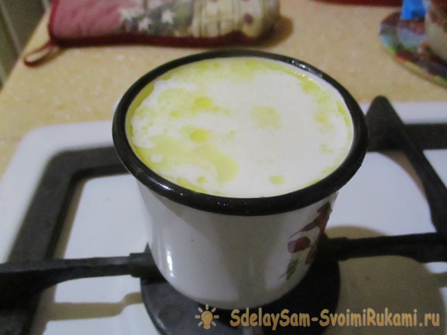 Праздничный дуэт блинчики с цитрусовым эскортом