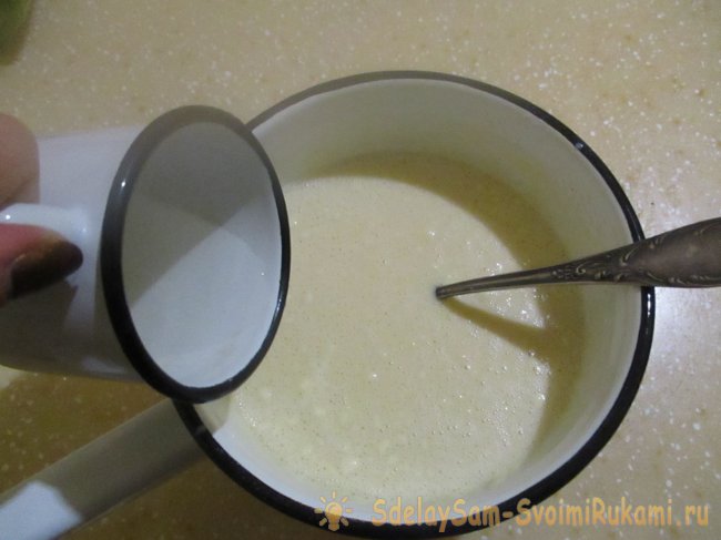 Праздничный дуэт блинчики с цитрусовым эскортом