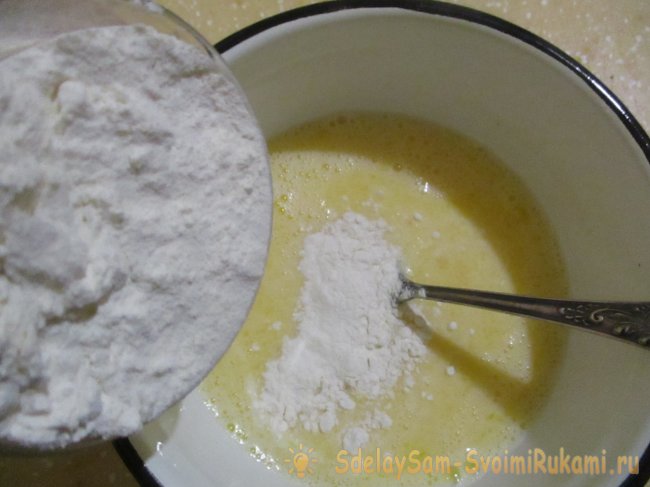 Праздничный дуэт блинчики с цитрусовым эскортом