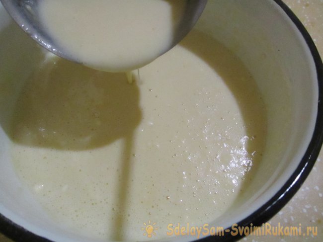 Праздничный дуэт блинчики с цитрусовым эскортом