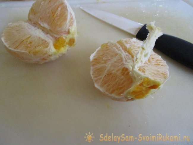 Праздничный дуэт блинчики с цитрусовым эскортом