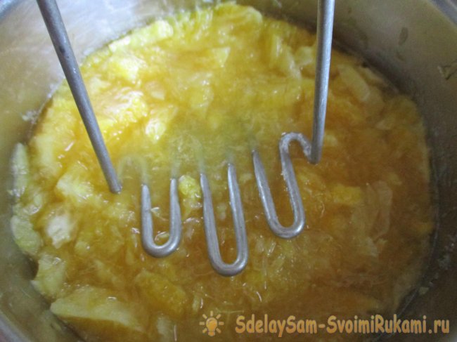 Праздничный дуэт блинчики с цитрусовым эскортом