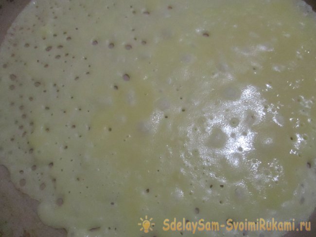 Праздничный дуэт блинчики с цитрусовым эскортом