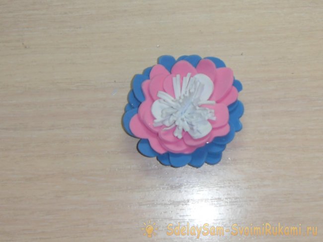 Декорирование ободка для девочки