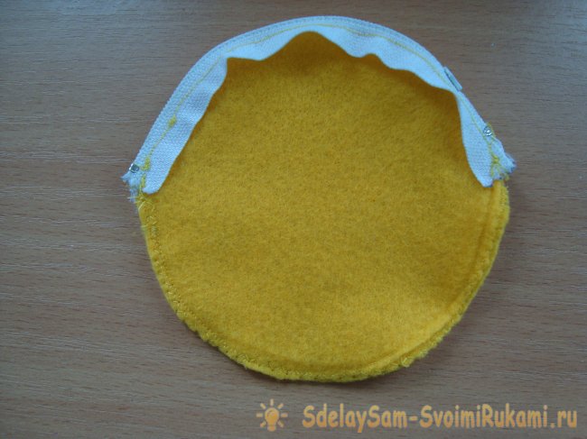 Детский кошелек Пикачу из фетра