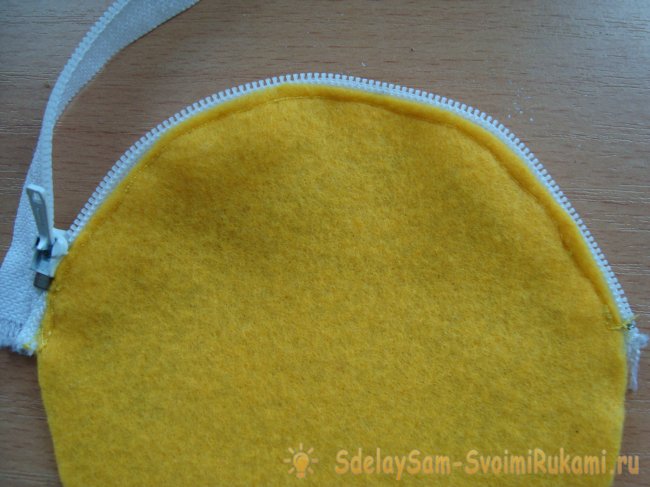 Детский кошелек Пикачу из фетра