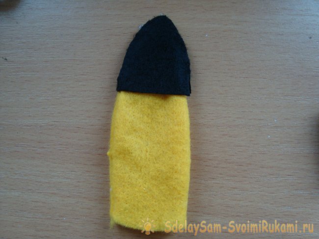 Детский кошелек Пикачу из фетра