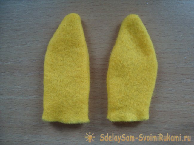 Детский кошелек Пикачу из фетра