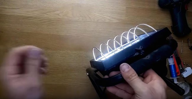 Переделка галогенного прожектора в светодиодный