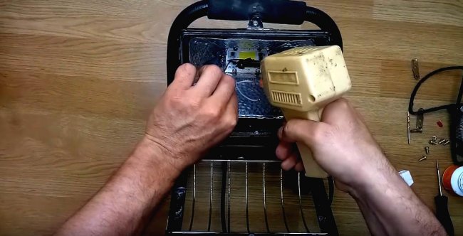 Переделка галогенная лампы в светодиодную