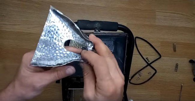 Переделка галогенного прожектора в светодиодный