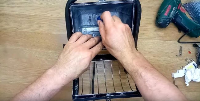 Переделка галогенного прожектора в светодиодный