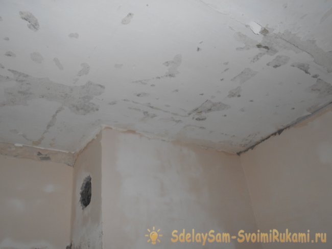 Пластиковый потолок своими руками
