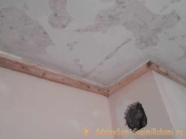 Пластиковый потолок своими руками