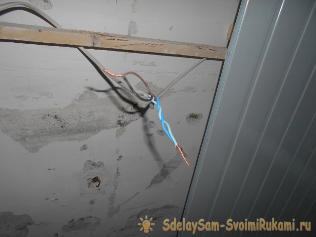 Пластиковый потолок своими руками