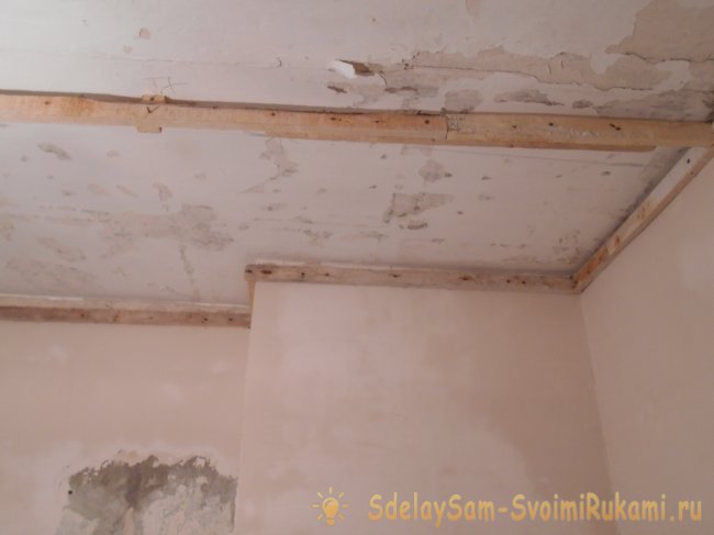 Пластиковый потолок своими руками