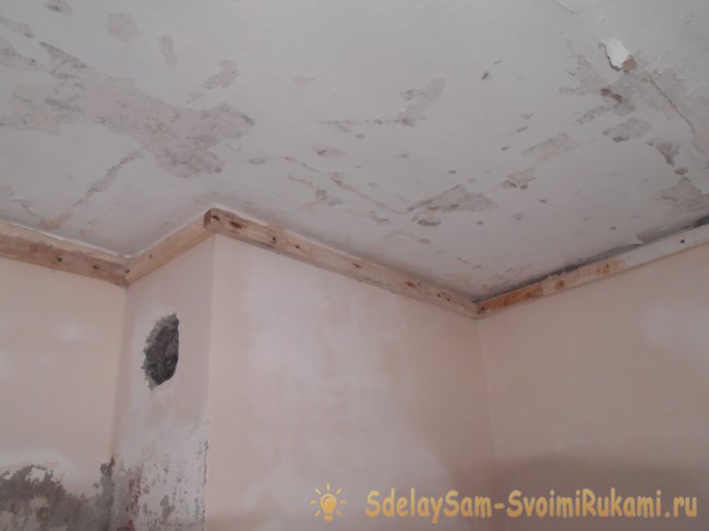 Пластиковый потолок своими руками
