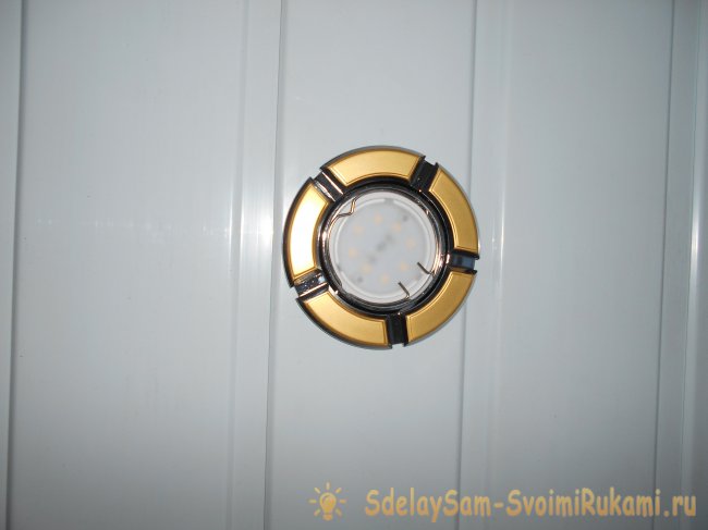 Пластиковый потолок своими руками