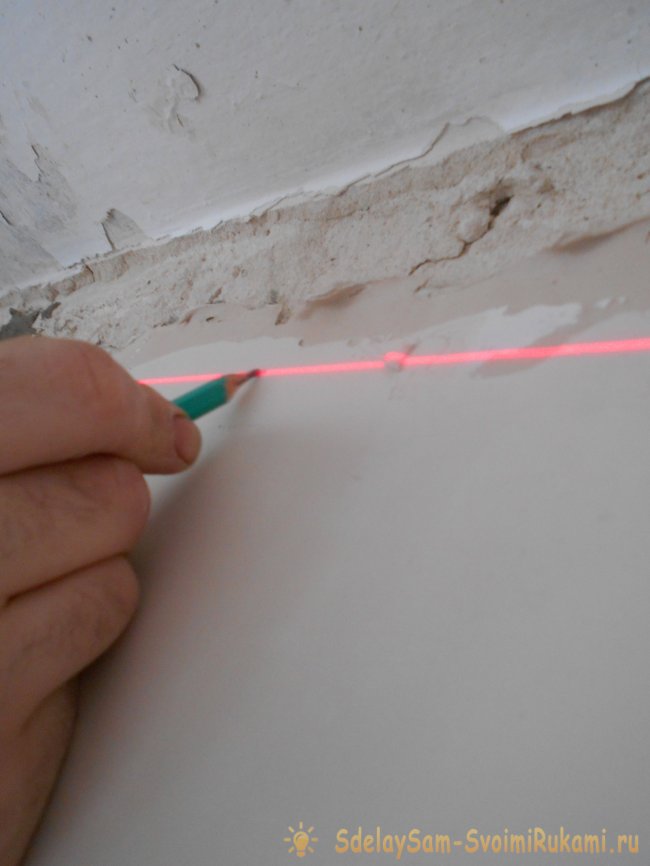 Пластиковый потолок своими руками