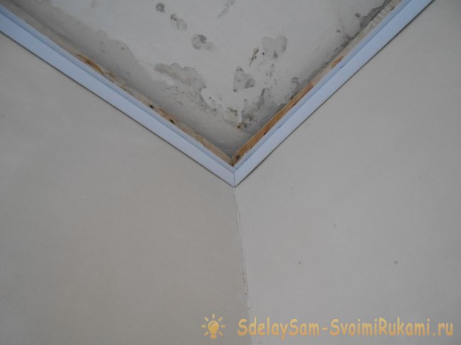 Пластиковый потолок своими руками