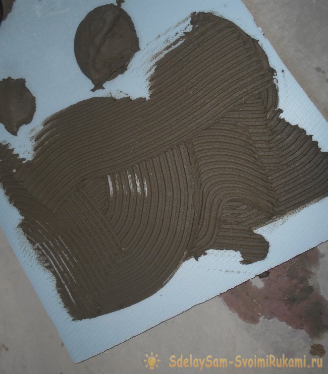 Утепление стены пенополистиролом