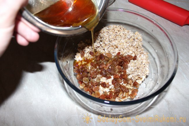 Энергетические батончики