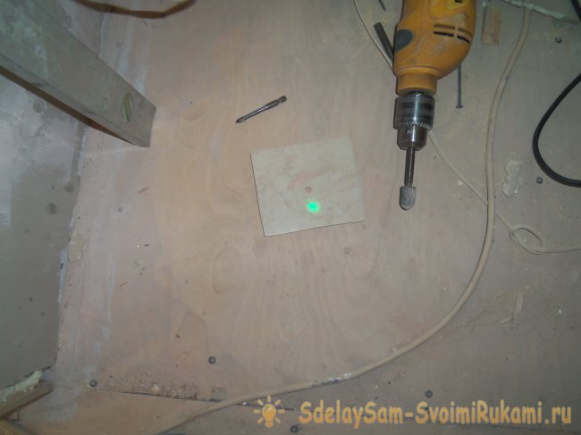 Как сделать оригинальную полку в санузле