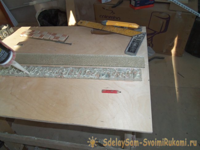 Как сделать оригинальную полку в санузле