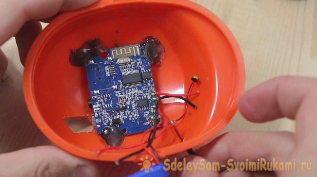 Наушники из блютуз колонки