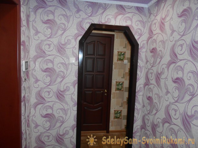 Деревянная арка