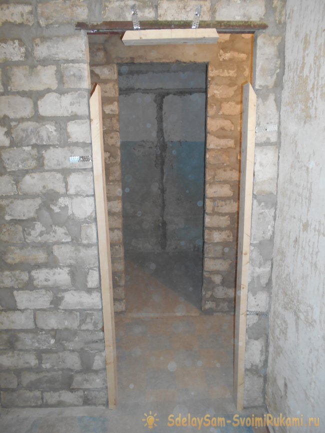 Деревянная арка