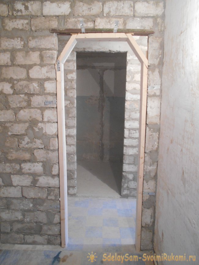 Деревянная арка