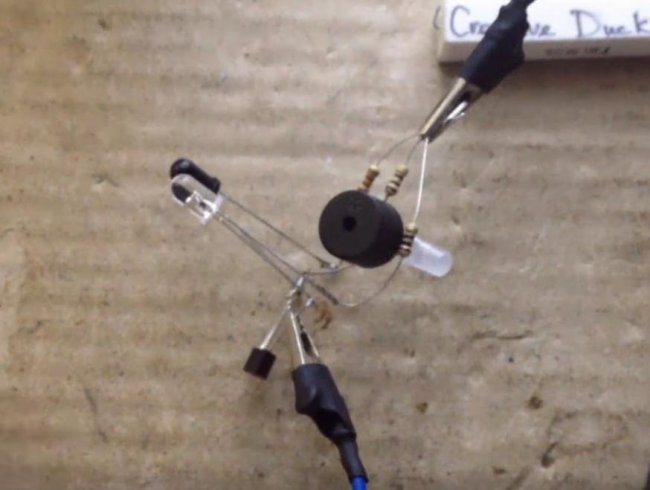 Простой инфракрасный сенсор