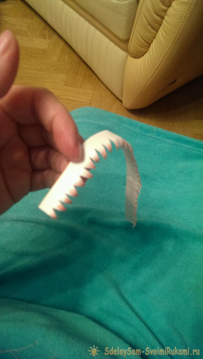 Объемный бумажный цветок