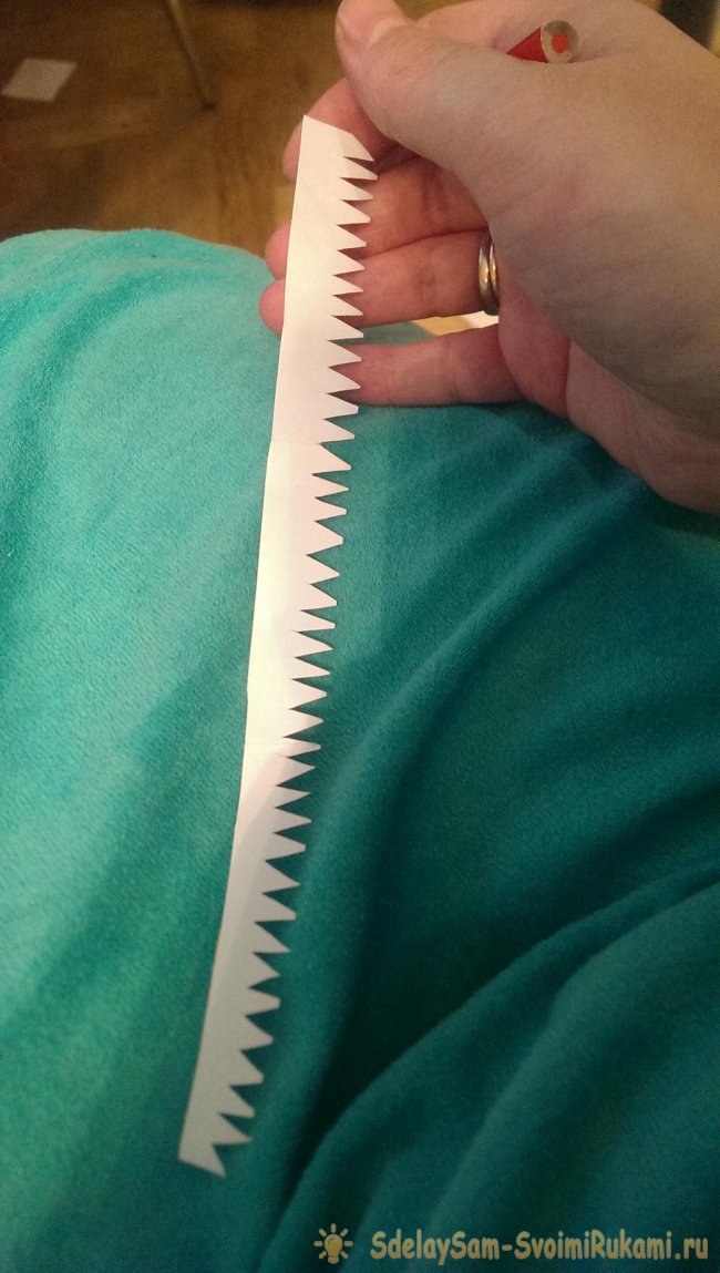 Объемный бумажный цветок