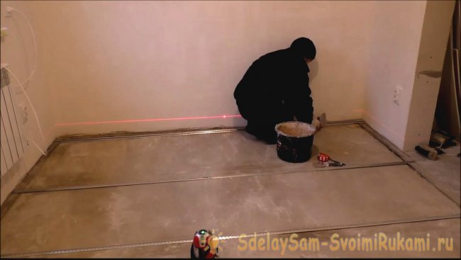 Стяжка пола