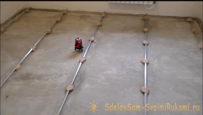 Стяжка пола