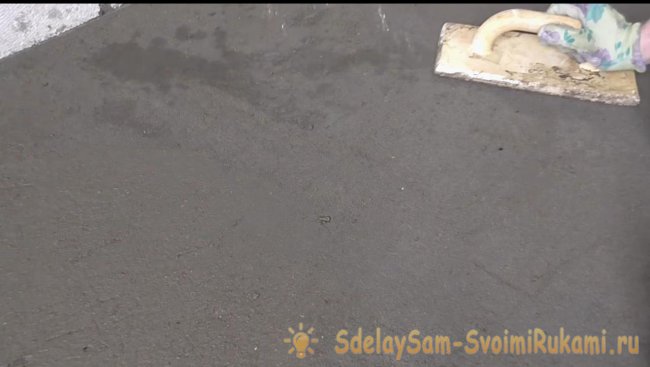Стяжка пола